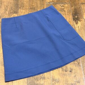Tory Sport Vibrant Blue Mini Skirt